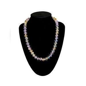 Vintage 80s-90s Bead Necklace